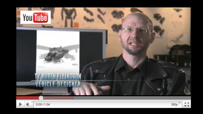 Ty Ruben Ellingson - YouTube Video on AVATAR