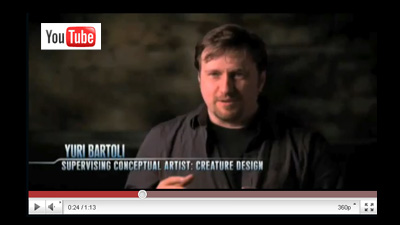 Yuri Bartoli - YouTube Video on AVATAR